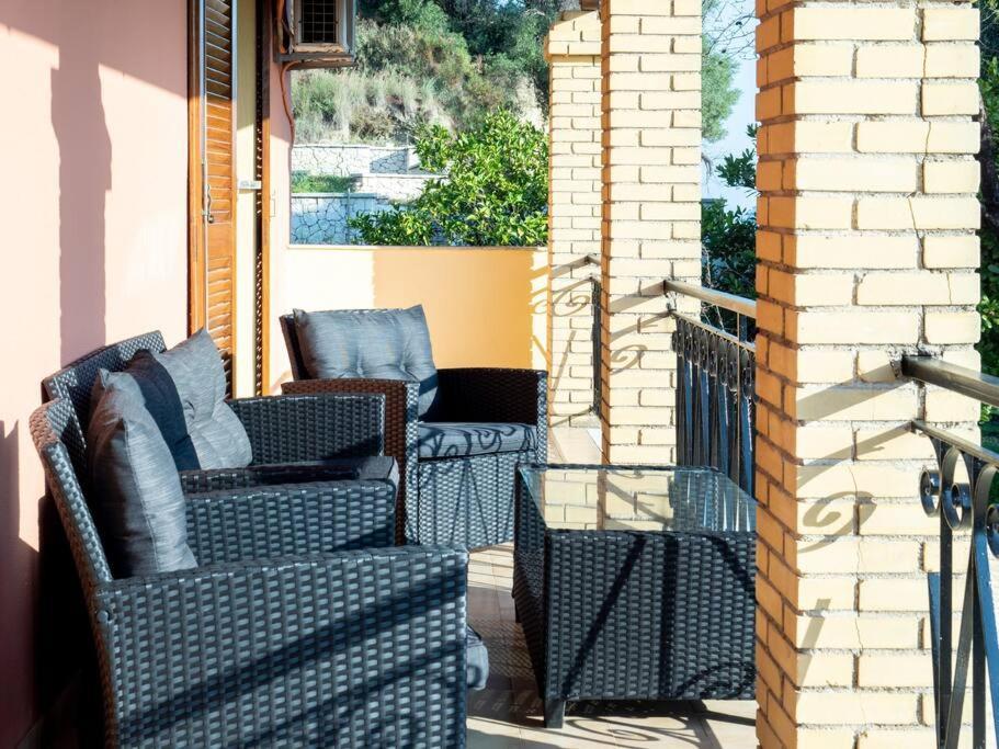Poli House Family Villa W/ Pool Corfu  Buitenkant foto