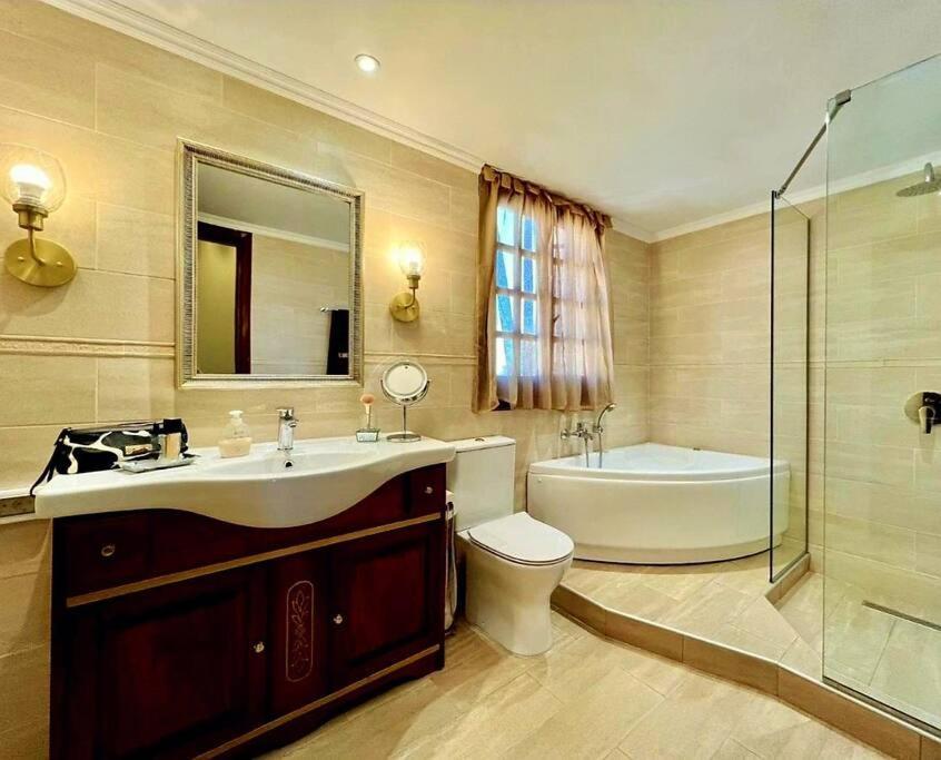 Poli House Family Villa W/ Pool Corfu  Buitenkant foto