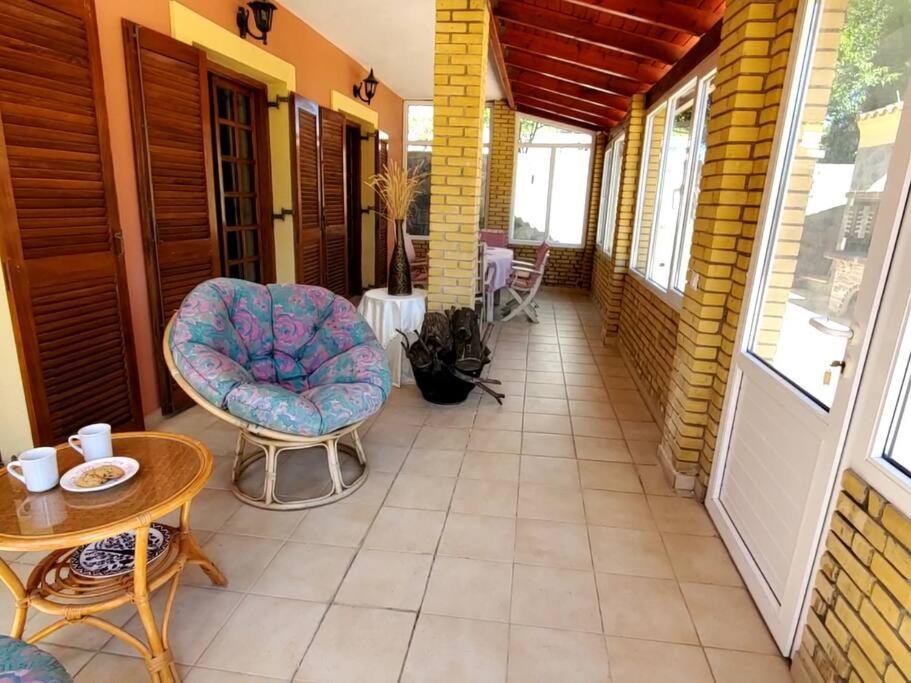 Poli House Family Villa W/ Pool Corfu  Buitenkant foto