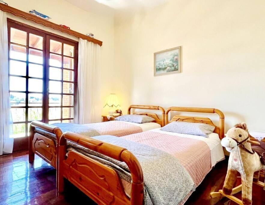 Poli House Family Villa W/ Pool Corfu  Buitenkant foto