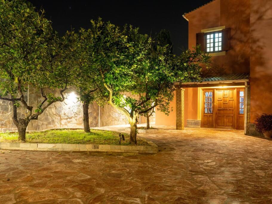Poli House Family Villa W/ Pool Corfu  Buitenkant foto