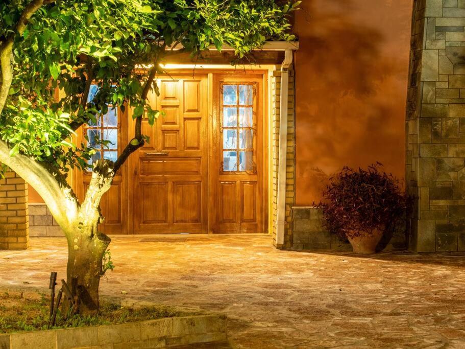 Poli House Family Villa W/ Pool Corfu  Buitenkant foto